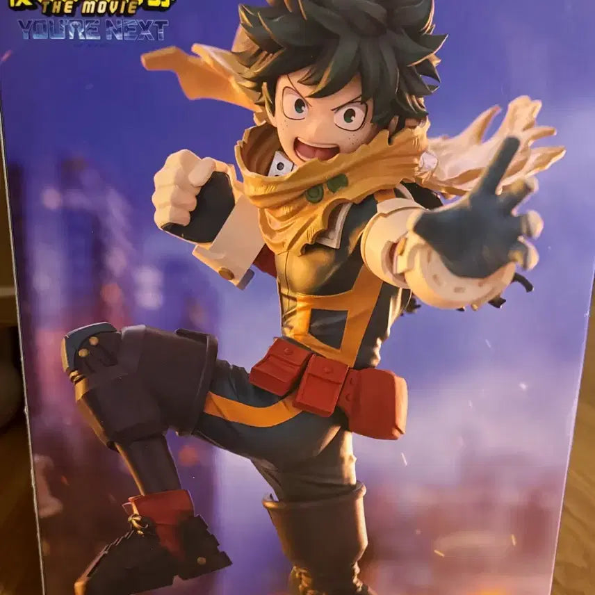 [BUNJANG] My Hero Academia Izuku Midoriya Figure / 나히아 미도리야 이즈쿠 피규어