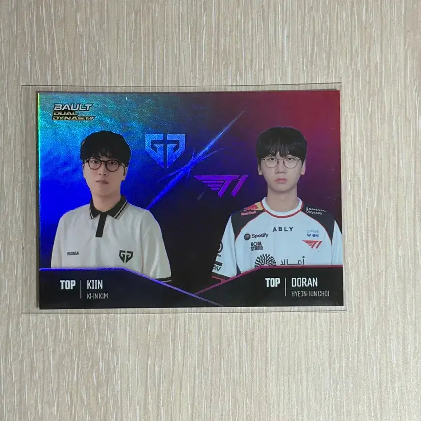 [BUNJANG] Bault Doran vs Kiin Rare Card / Bault 도란 vs 기인 레어카드