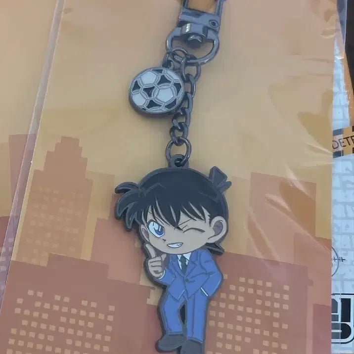 [BUNJANG] CGV Conan Metal Keychain Shinichi Kudo / CGV 코난 메탈 키링 남도일 신이치