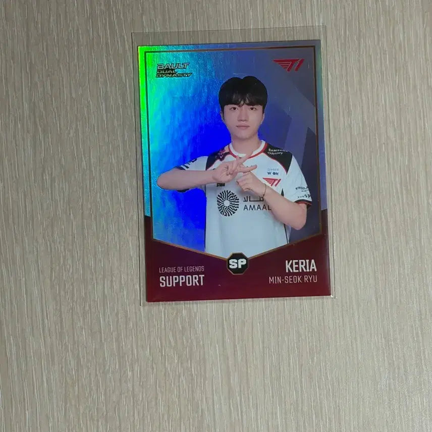 [BUNJANG] Bault Kerias Rare Card / Bault 케리아 레어카드