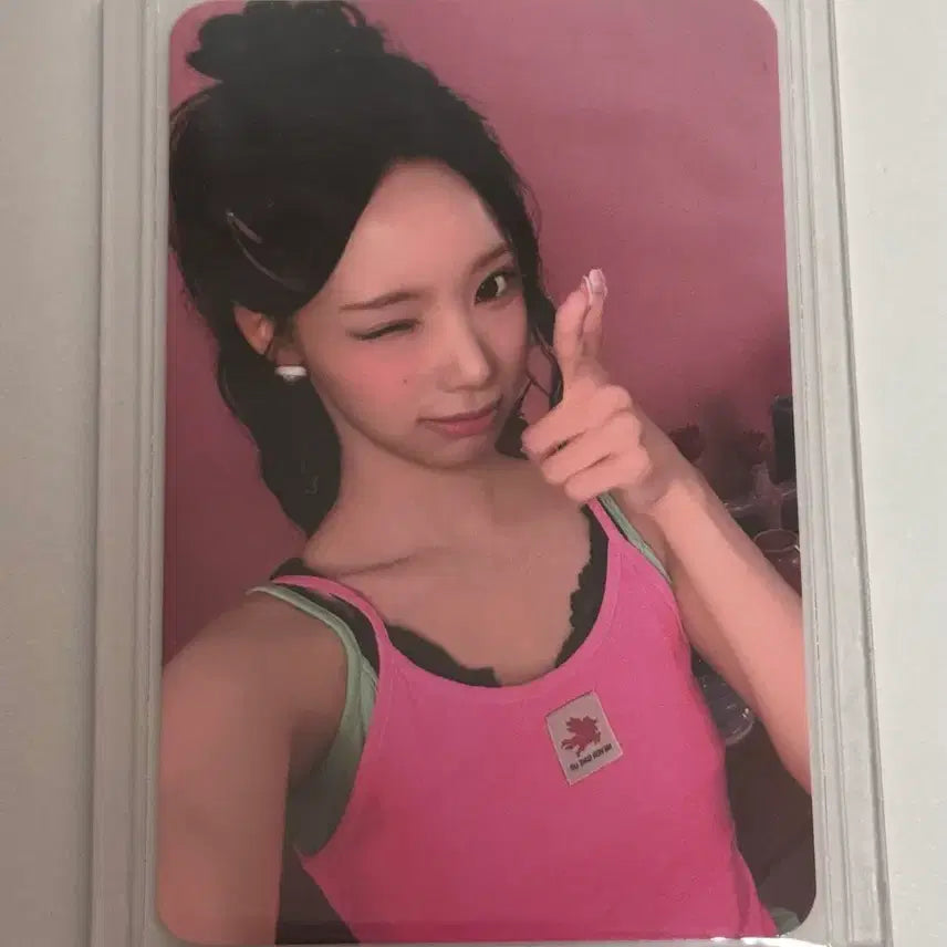 [BUNJANG] Lysn Wonyoung Pretty Girl Studio Photocard / 리센느 원이 프리티걸 공방포카