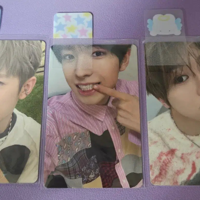 [BUNJANG] NCT WISH Yushi Zion Photocard Bundle Set / 엔시티위시 유우시 시온 포카 일괄판매