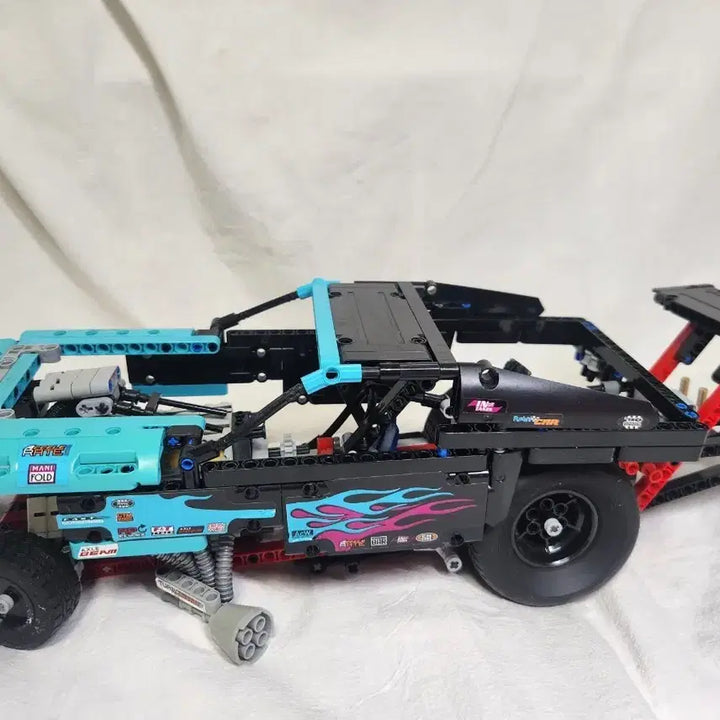 [BUNJANG] LEGO Technic Drag Racer 42050 / 레고 테크닉 드래그 레이서 42050