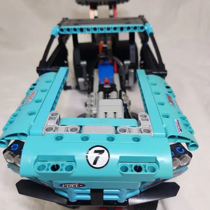 [BUNJANG] LEGO Technic Drag Racer 42050 / 레고 테크닉 드래그 레이서 42050