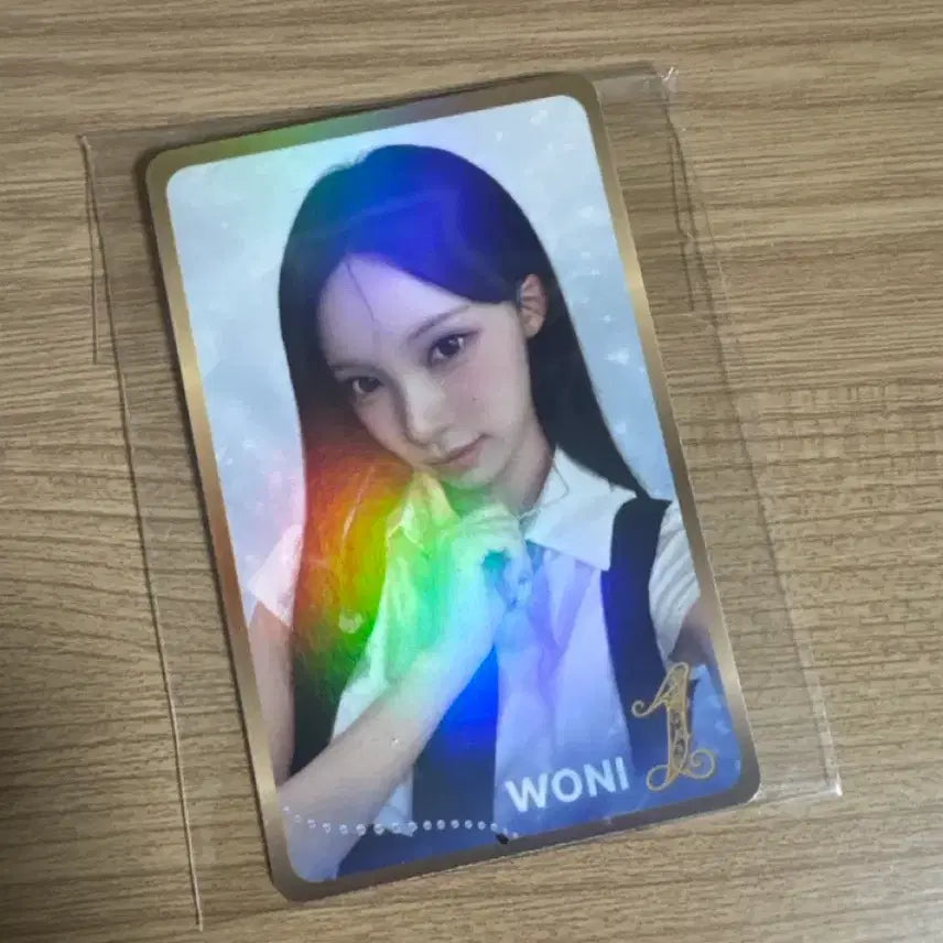 [BUNJANG] RESCENE Wonhui Higher Love Attack Photocard / 리센느 원이 하이어 러브어택 포카