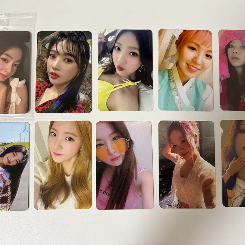 [BUNJANG] Red Velvet Bundle Set Photocards / 레드벨벳 포토카드 10장 일괄 판매