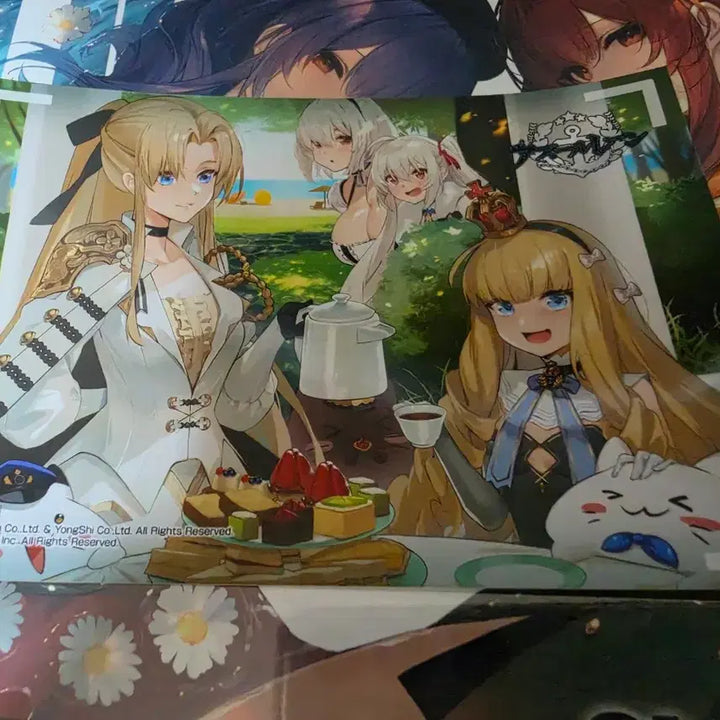[BUNJANG] Azur Lane 6th Anniversary Art Collection / 벽람항로 6주년 아트 컬렉션