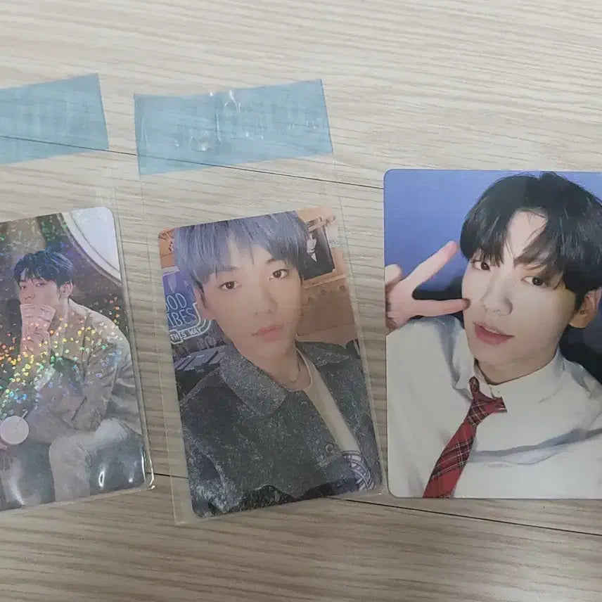 [BUNJANG] TXT Soobin Photocard Set (3 Types) / 투바투 수빈 포토카드 3종