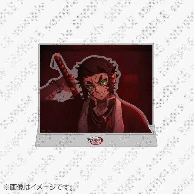 [BUNJANG] Demon Slayer Kaigaku Mugen Castle Scene Acrylic Stand / 귀멸의칼날 귀칼 무한성 상현 카이가쿠 장면 아크릴스탠드 판매합니다