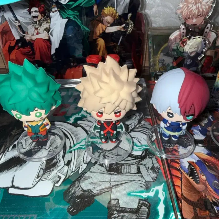 [BUNJANG] My Hero Academia Nendoroid Set / 나히아 뇨킨토 세트