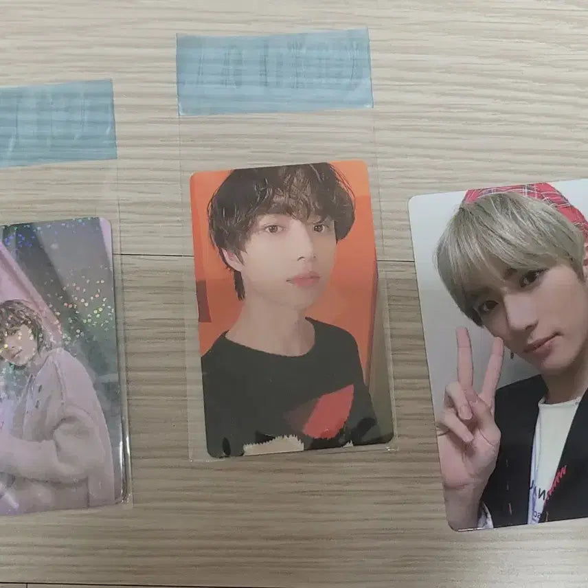 [BUNJANG] TXT Beomgyu Bundle Set Photocard / 투바투 범규 포토카드 3장 일괄