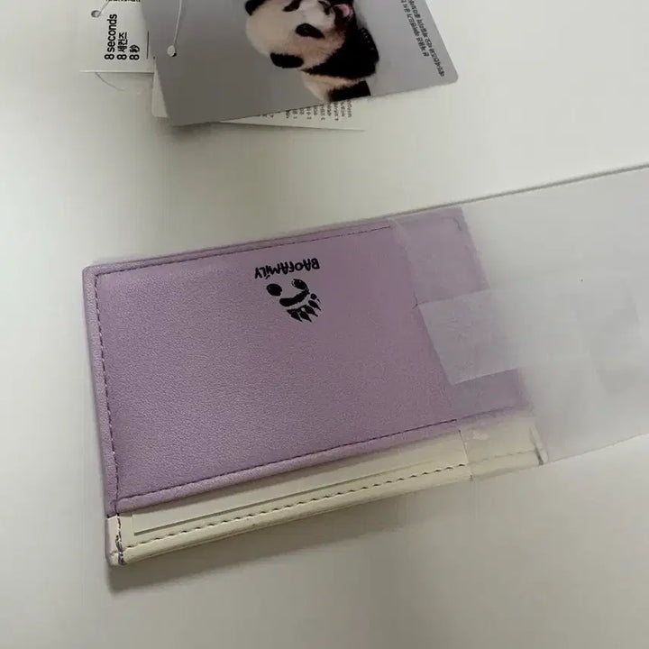 [BUNJANG] 8seconds Fu Bao Card Holder / 푸바오 8초 카드지갑