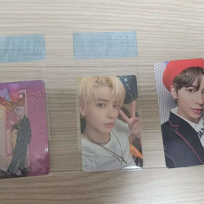 [BUNJANG] TXT Photocard 3-Card Set / 투바투 포토카드 3장 세트