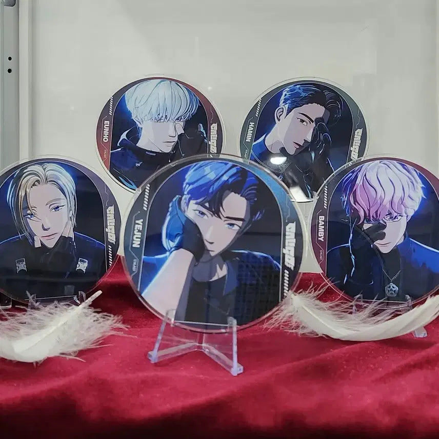 [BUNJANG] PLAVE Animate Cafe Collaboration Coaster Noah/Eunho / 플레이브 애니메이트 카페 콜라보 코스터 노아/은호