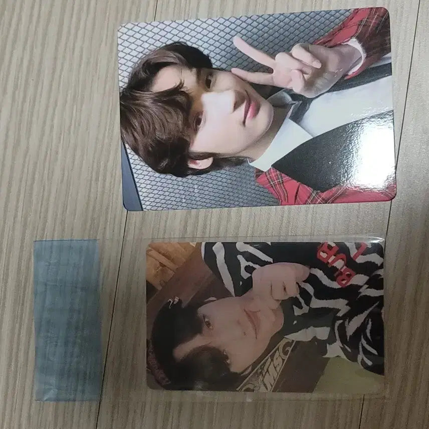 [BUNJANG] TXT Huening Kai Photocard Set (2 pcs) / 투바투 휴닝카이 포토카드 2장 세트