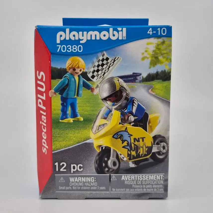 [BUNJANG] Playmobil 70380 Boys with Motorcycle Racing / 플레이모빌 70380 소년들과 오토바이 레이싱