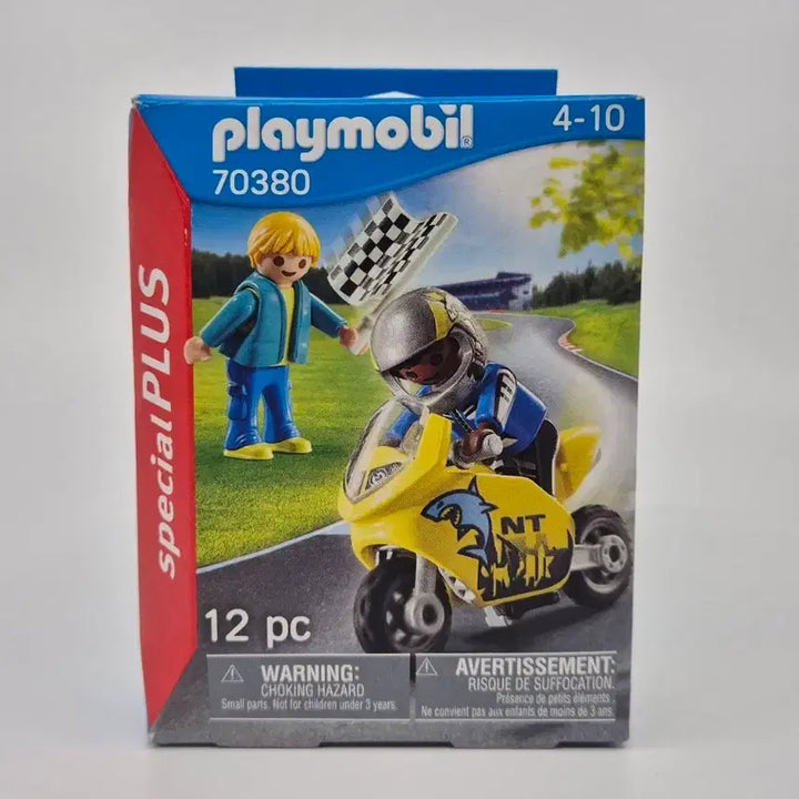 [BUNJANG] Playmobil 70380 Boys with Motorcycle Racing / 플레이모빌 70380 소년들과 오토바이 레이싱