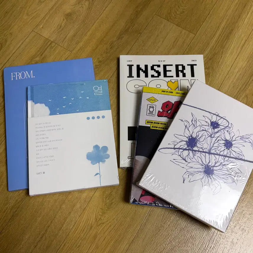 [BUNJANG] LUCY Sealed Album Bundle Set / 루시 미개봉 앨범 일괄 판매