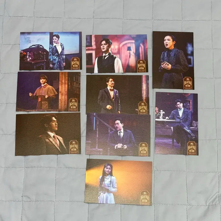 [BUNJANG] Musical Agatha 10th Anniversary Photocard Bundle Set / 뮤지컬 아가사 10주년 포토카드