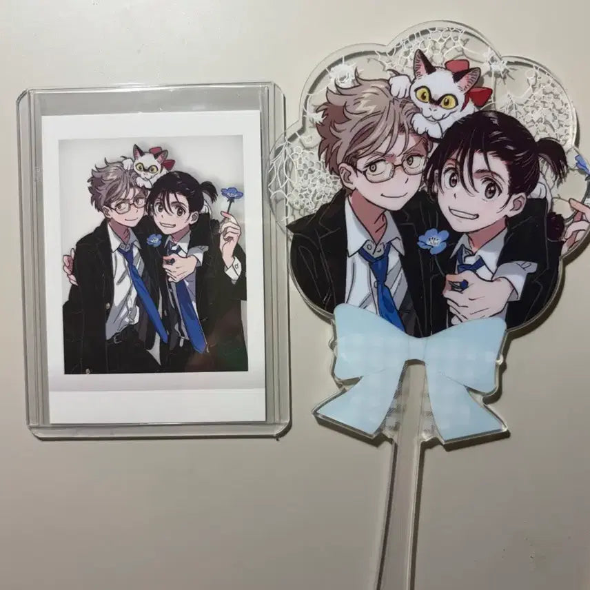 [BUNJANG] The Stranger on the Beach "Spring Breeze" BLT Acrylic Stand + Pashacore Set / 해변의 에트랑제 봄바람의 에트랑제 blt 아크릴스틱+파샤코레