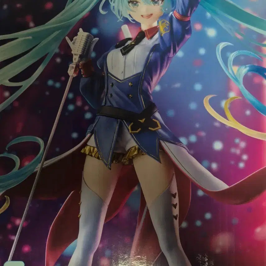 [BUNJANG] Sealed Gundam 45th Anniversary x Hatsune Miku Figure / 미개봉 건담 45주년 x 하츠네 미쿠 피규어