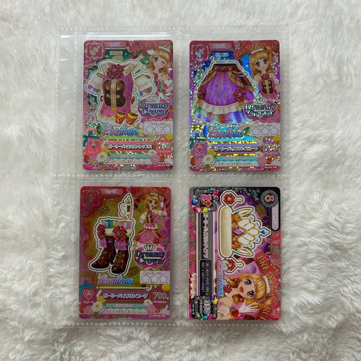 [BUNJANG] Aikatsu! Akari Gen. Violin Set Japanese Version / 아이카츠 카드 아카리 걸리 바이올린 세트 일판 하늘 프레 동화 루미너스 아이엠스타
