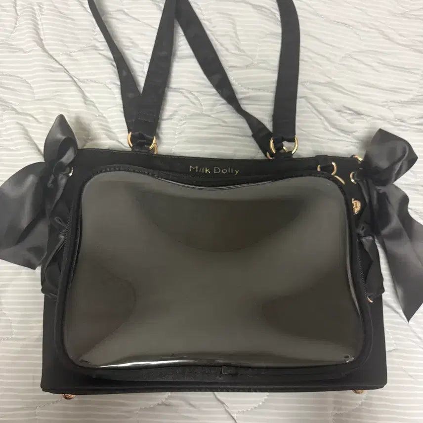 [BUNJANG] Hoohee Necko Black Victoria Ita Bag / 후유네코 블랙 빅토리아 이타백 판매