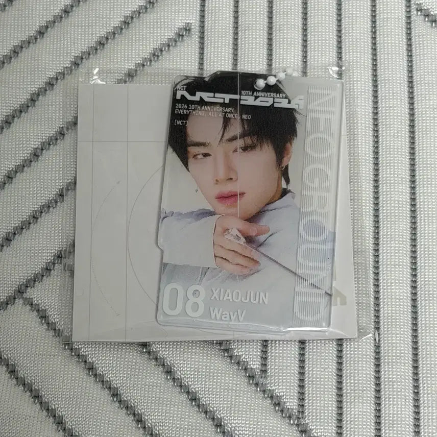 [BUNJANG] WayV Xiaojun Lenticular Sealed Neozone Popup Photocard / 원가이하) 엔시티 WayV 샤오쥔 렌티큘러 미개봉 네오그라운드 팝업