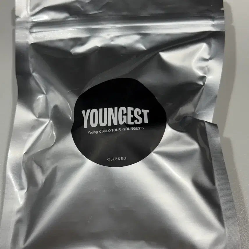 [BUNJANG] DAY6 Young K Youngest Keyring Angel Ppeumul / 데이식스 영케이 영기스트 키링 천사 케 (쁘멀)