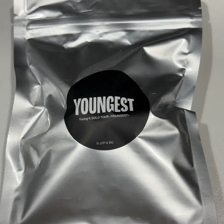 [BUNJANG] DAY6 Young K Youngest Keyring Angel Ppeumul / 데이식스 영케이 영기스트 키링 천사 케 (쁘멀)