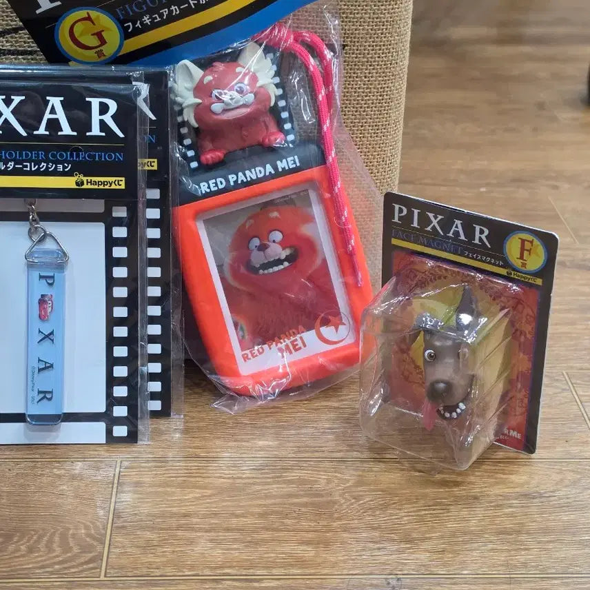 [BUNJANG] Pixar Monsters, Inc. Last One Figure + Unopened Double Chance Lottery Ticket Set / 픽사 몬스터 주식회사 라스트원 피규어 + 안뜯은 복권 더블찬스!!