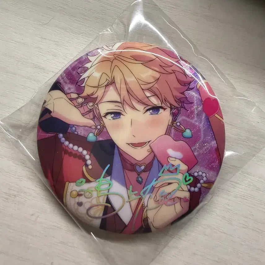 [BUNJANG] Ensemble Stars! Ritsu Arashi Can Badge / 앙스타 아라시 캔뱃지