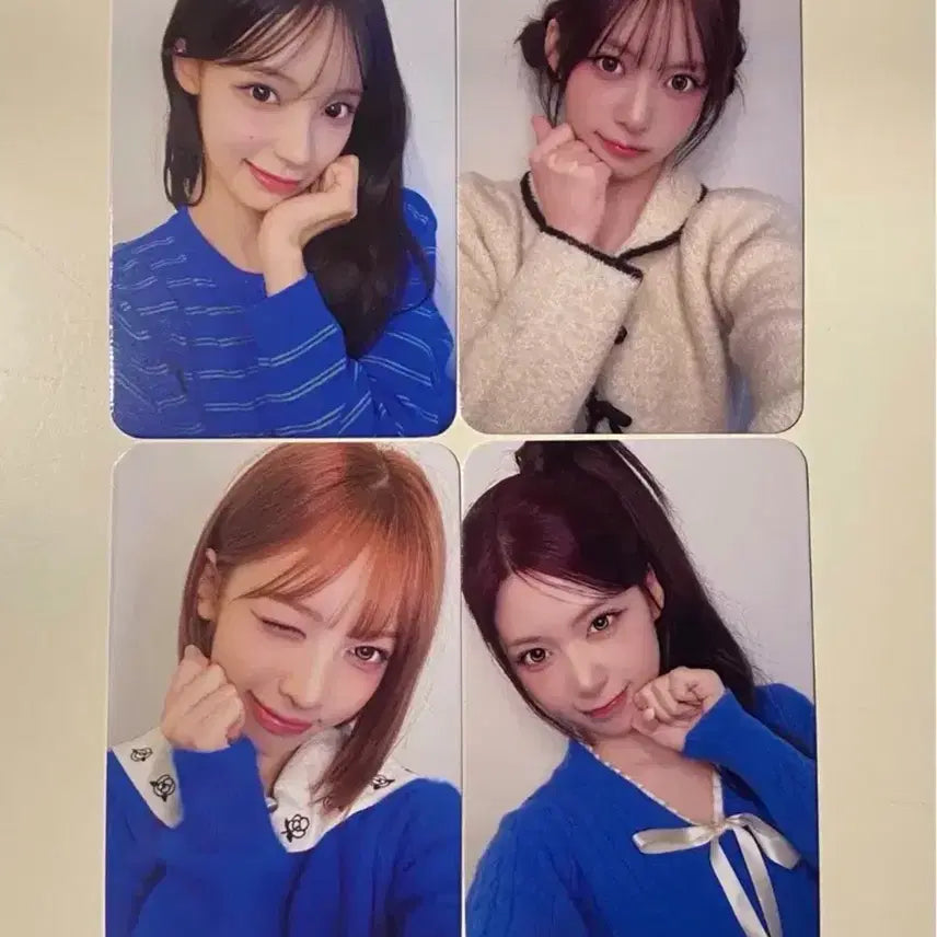 [BUNJANG] LeSserafim Photocard Bundle Set POB Baby / 일괄) 리센느 포카 세트 특전 아기