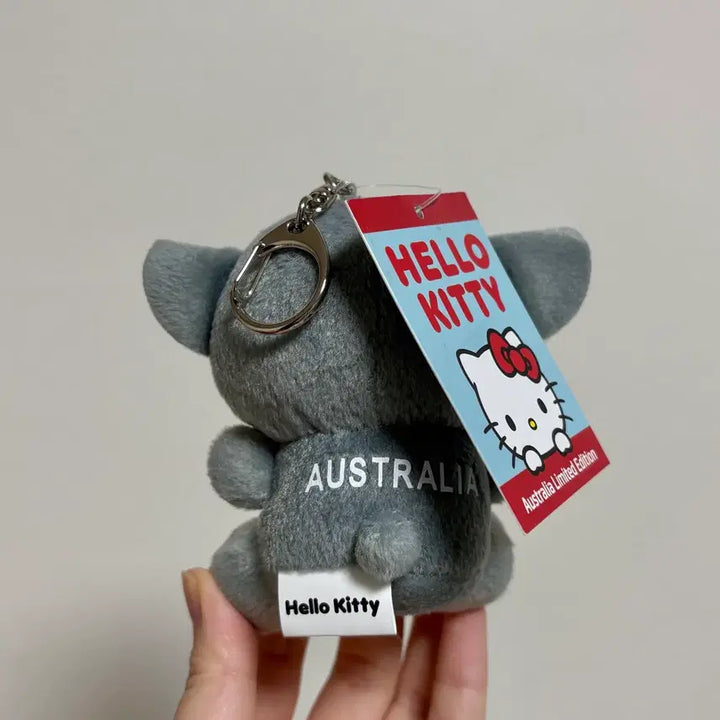 [BUNJANG] Sanrio Hello Kitty 50th Anniversary Australia Limited Edition Koala Kitty Doll Keychain / 산리오 헬로키티 50주년 호주 한정판 코알라 키티 인형 키링