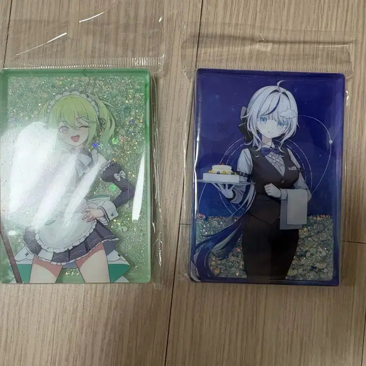 [BUNJANG] StellaLive Acrylic Bundle (Yuzuhari Rico, Aokumo Rin) / 스텔라이브 아크릴 일괄 (유즈하 리코, 아오쿠모 린)