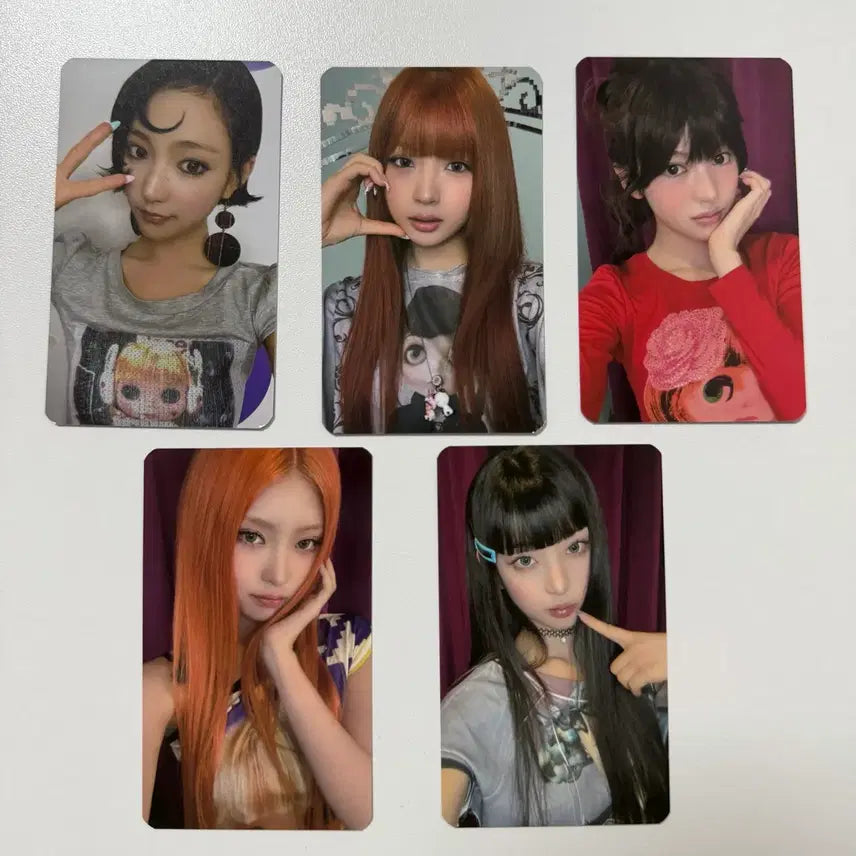 [BUNJANG] Kiki Joeun Music POB Photocard Set / 키키 조은뮤직 미공포 포카 세트