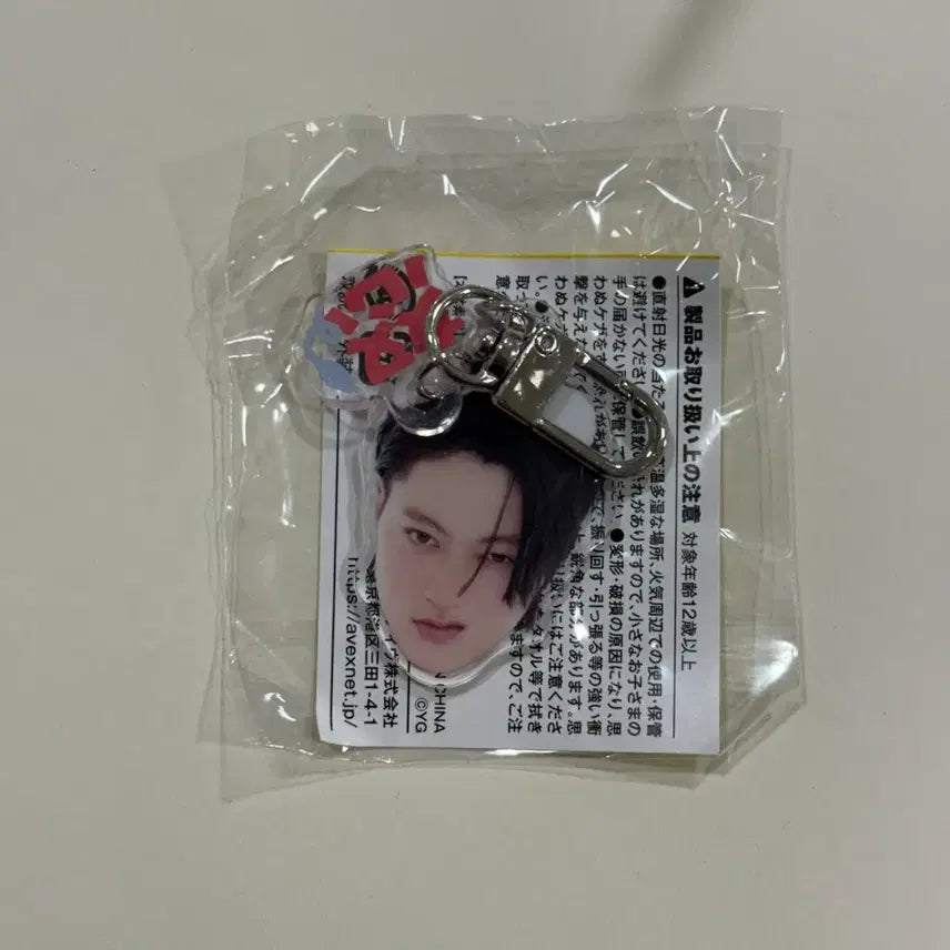 [BUNJANG] TREASURE Haruto Japan Fancon Gacha Hinoraek Keyring / 트레저 하루토 일본 팬콘 가챠 희노애락 키링