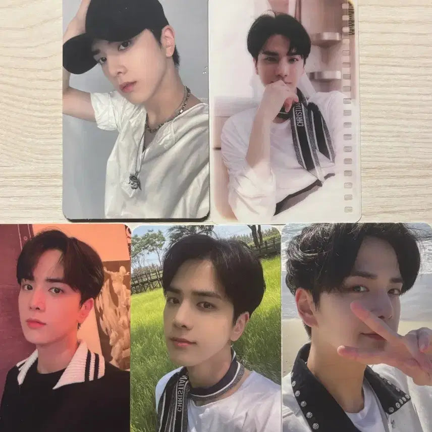 [BUNJANG] The Boyz Younghoon Bundle Set Photocard / 더보이즈 영훈 포카 일괄 판매