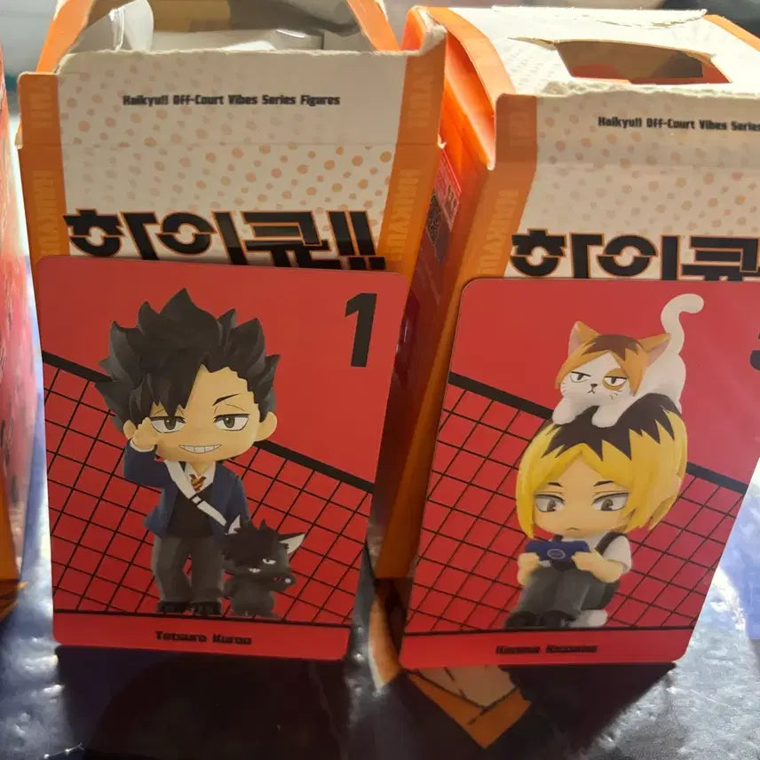 [BUNJANG] Pop Mart Haikyuu!! Kozume Kenma &amp; Kuroo Tetsuro Bundle Set / [일괄] 팝마트 하이큐 켄마 쿠로오