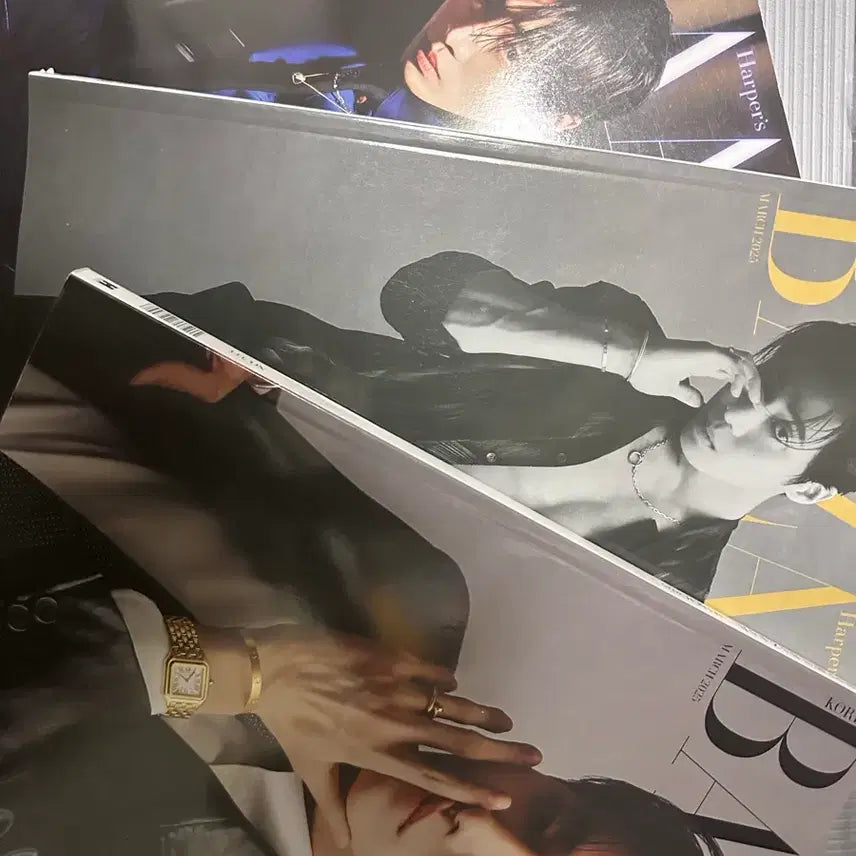 [BUNJANG] Choo Young-woo Bazaar Magazine Set (3 Volumes) / 추영우 바자 잡지