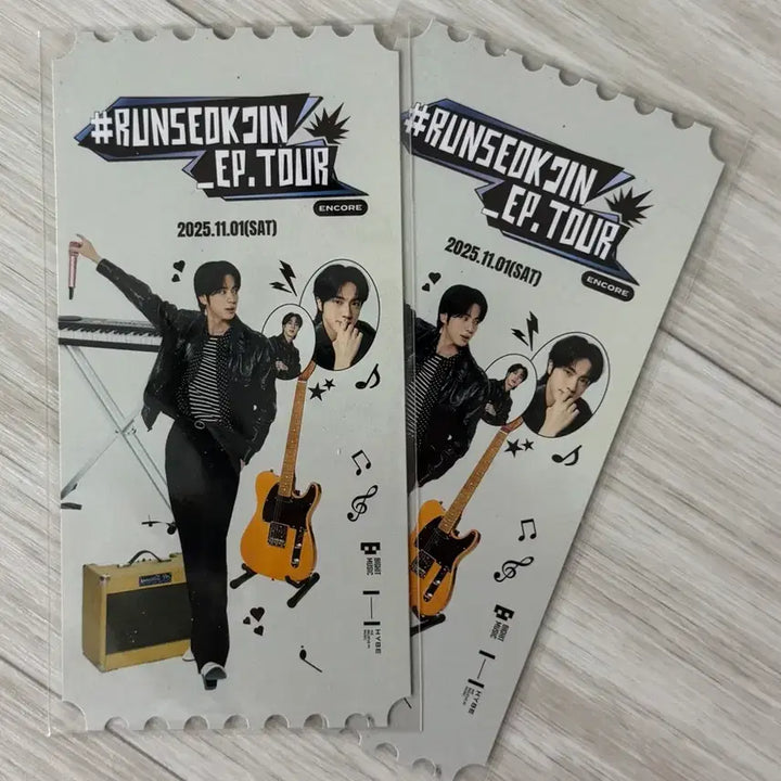 [BUNJANG] Jin Run BTS Concert Photocard (Sealed) / (미개봉) 런석진 앙콘 아미존 포카