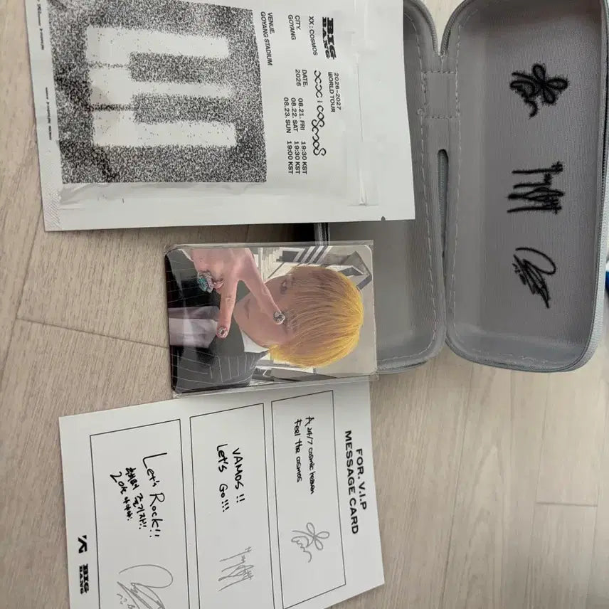 [BUNJANG] BIGBANG World Tour in Goyang VIP Membership Kit / 빅뱅 멤버십 키트 판매