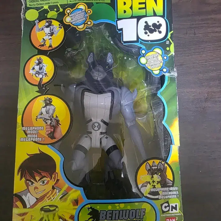 [BUNJANG] Ben 10 Benwolf Metamorph Figure / 벤10 벤울프 메타모 피규어