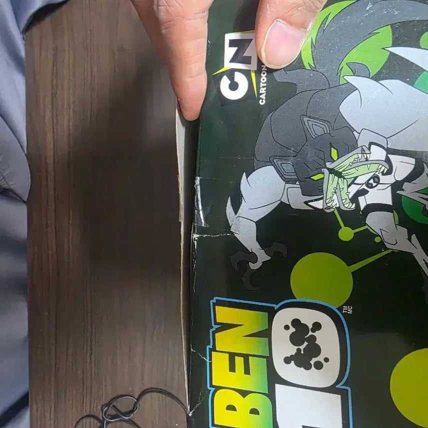 [BUNJANG] Ben 10 Benwolf Metamorph Figure / 벤10 벤울프 메타모 피규어