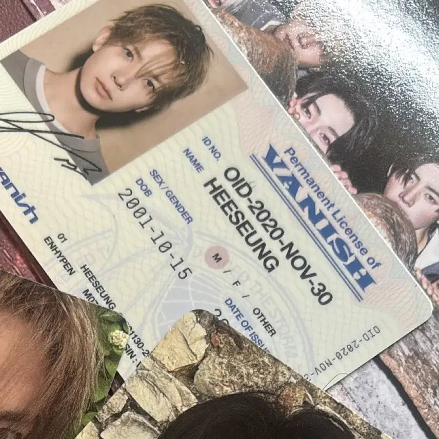 [BUNJANG] Lee Heeseung Evan Photocard Bundle Set / 이희승 희승 (에반) 포카 일괄 판매