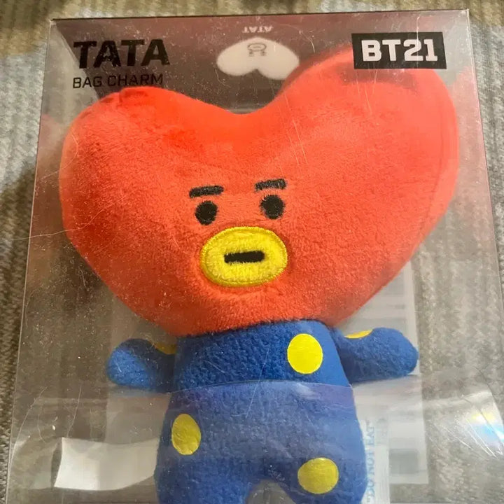 [BUNJANG] BT21 Tata Bag Charm / BT21 타타 백참