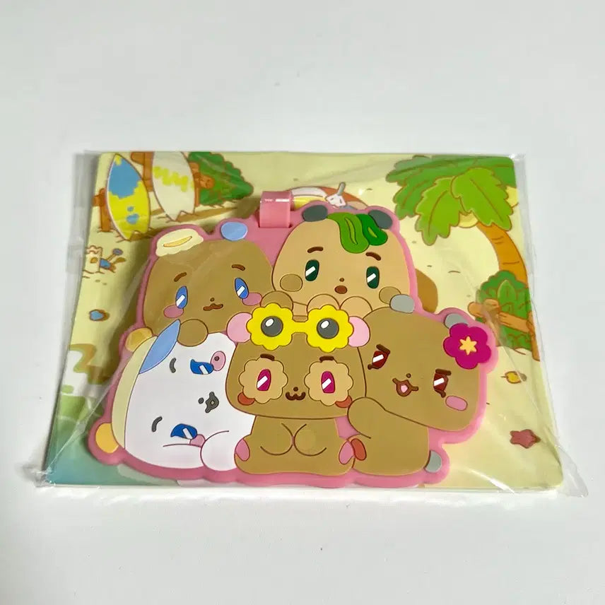 [BUNJANG] PLAVE MME MIMU Luggage Tag (Sealed) / 플레이브 므메미무 러기지택 미개봉