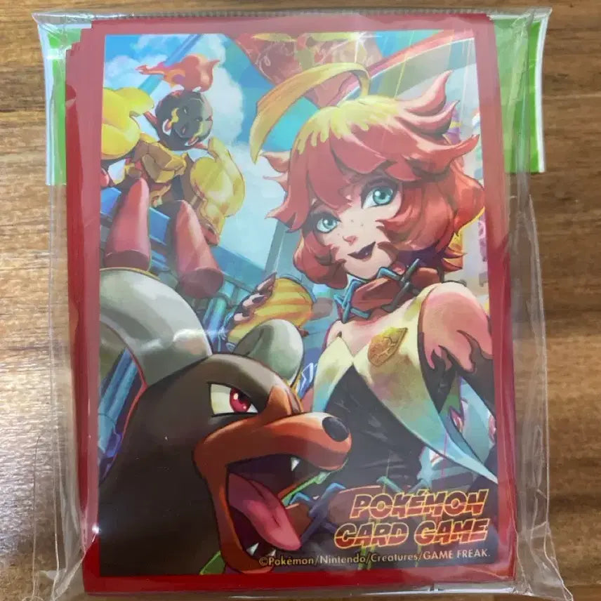 [BUNJANG] Pokemon Card Meloetta Deck Case &amp; Sleeves Bundle Set / 포켓몬카드 멜로코 덱케이스 슬리브 판매