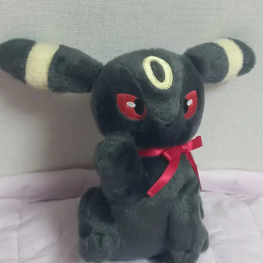 [BUNJANG] Pokemon Umbreon Plush High Five Series / 포켓몬 블래키 인형 이브이 컬렉션 하이파이브 시리즈
