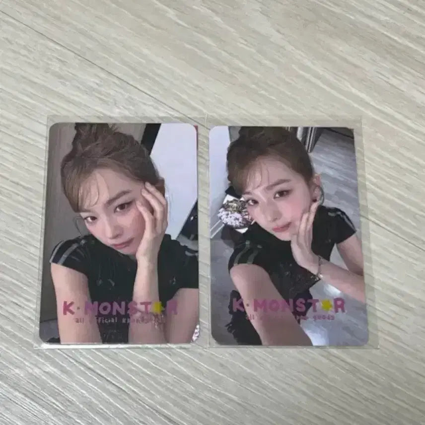 [BUNJANG] Red Velvet Irene Seulgi Kmon Sters POB Set Photocards / 레드벨벳 아이린 슬기 케이몬스터 포카 미공포 세트